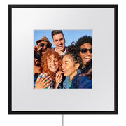 Samsung 75" The Frame QLED 4K Smart TV (2024) + Photo Music Frame Smart Speaker Bundle