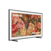 Samsung 65" The Frame QLED 4K Smart TV 2024 + Beveled Brick Bezel & 26 Month Protection