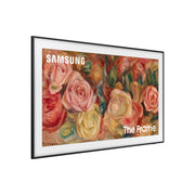 Samsung 65" The Frame QLED 4K Smart TV 2024 + Beveled Brick Bezel & 26 Month Protection