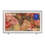 Samsung 65" The Frame QLED 4K TV (2024) with Modern Teak Bezel & 26 Month Protection
