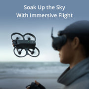 DJI Avata 2 Fly More Combo (3 Batteries) FPV Drone Goggles 3(OLED) with 4k Camera