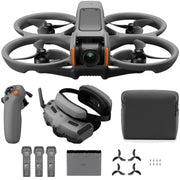 DJI Avata 2 Fly More Combo (3 Batteries) FPV Drone Goggles 3(OLED) with 4k Camera