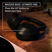 Sony ULT WEAR Wireless Noise Canceling Headphones - Black WHULT900N/B