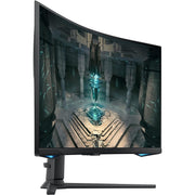 Samsung 32" Odyssey G65B QHD Curved Gaming Monitor + 1 Year Protection Pack
