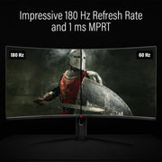 Deco Gear 34" 3440x1440 21:9 Ultrawide Curved Monitor + 1 Year Extended Warranty