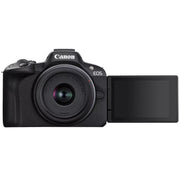 Canon EOS R50 Mirrorless Camera with 2 Lens Kit 18-45mm + 55-210mm IS STM 5811C022