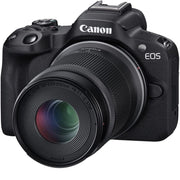 Canon EOS R50 Mirrorless Camera with 2 Lens Kit 18-45mm + 55-210mm IS STM 5811C022