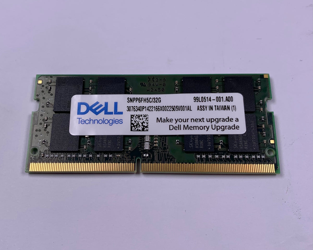 Dell SNPP6FH5C/32G 32GB Memory Module
