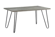 Keene Mesa de Comedor con 4 Sillas