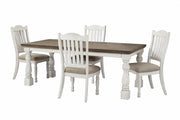 Havalance Mesa de Comedor con 4 Sillas