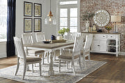 Havalance Mesa de Comedor con 4 Sillas
