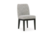 Burkhaus Mesa de Comedor Rectangular con Extensión con 6 Sillas