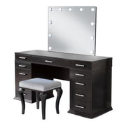 Valentina Vanity Set by Furniture of America - Gray