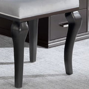 Valentina Vanity Set by Furniture of America - Gray