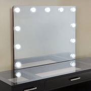 Valentina Vanity Set by Furniture of America - Gray
