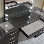 Valentina Vanity Set by Furniture of America - Gray