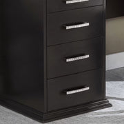 Valentina Vanity Set by Furniture of America - Gray