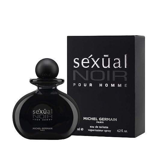 Michel Germain Sexual Noir Pour Homme Men's 4.2 oz Eau de Toilette Spray