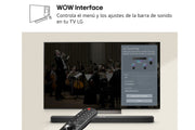 Barra de Sonido 2.1 Dolby Audio