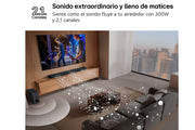 Barra de Sonido 2.1 Dolby Audio