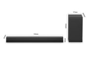 Barra de Sonido 2.1 Dolby Audio