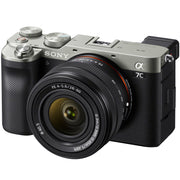 Sony a7C Full Frame Mirrorless Alpha Camera Body + 28-60mm Lens Kit ILCE-7CL/S Silver