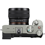Sony a7C Full Frame Mirrorless Alpha Camera Body + 28-60mm Lens Kit ILCE-7CL/S Silver