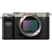 Sony a7C Full Frame Mirrorless Alpha Camera Body + 28-60mm Lens Kit ILCE-7CL/S Silver