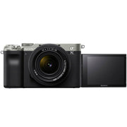 Sony a7C Full Frame Mirrorless Alpha Camera Body + 28-60mm Lens Kit ILCE-7CL/S Silver