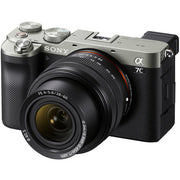 Sony a7C Full Frame Mirrorless Alpha Camera Body + 28-60mm Lens Kit ILCE-7CL/S Silver