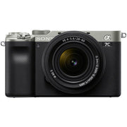 Sony a7C Full Frame Mirrorless Alpha Camera Body + 28-60mm Lens Kit ILCE-7CL/S Silver