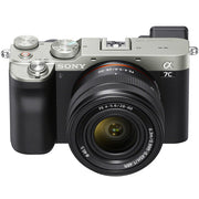 Sony a7C Full Frame Mirrorless Alpha Camera Body + 28-60mm Lens Kit ILCE-7CL/S Silver