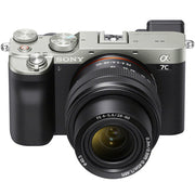 Sony a7C Full Frame Mirrorless Alpha Camera Body + 28-60mm Lens Kit ILCE-7CL/S Silver