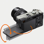 Sony a7C Full Frame Mirrorless Alpha Camera Body + 28-60mm Lens Kit ILCE-7CL/S Silver