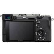 Sony a7C Full Frame Mirrorless Alpha Camera Body + 28-60mm Lens Kit ILCE-7CL/S Silver