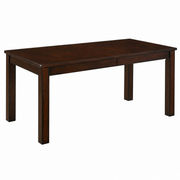 Tuscan Hills 7 Piece Dining Set & Self Storing Butterfly Leaf by Vilo Home - Walnut