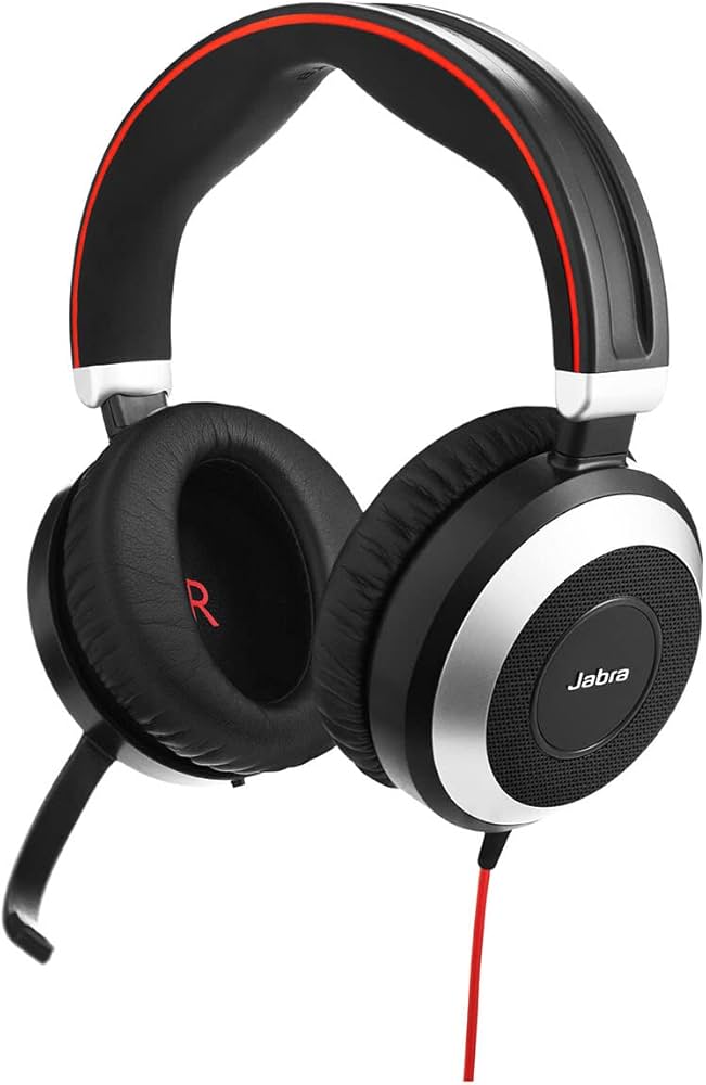 Jabra 14401-11 Evolve 80 Stereo Headset