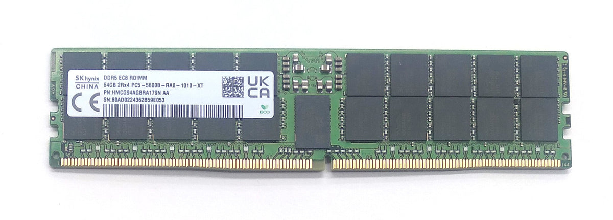 SK Hynix HMCG94AGBRA179N 64 GB Memory Module
