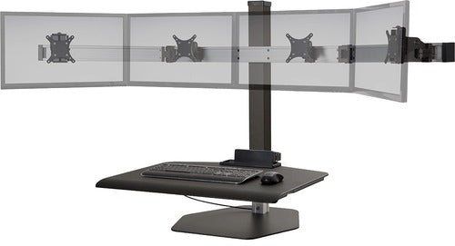 Innovative Winston Workstation WNST-4-104 Quad Freestanding