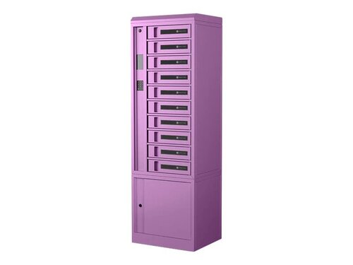 Bretford TCLAKS100EFDD 10-Bay TechGuard Connect Charging Cabinet