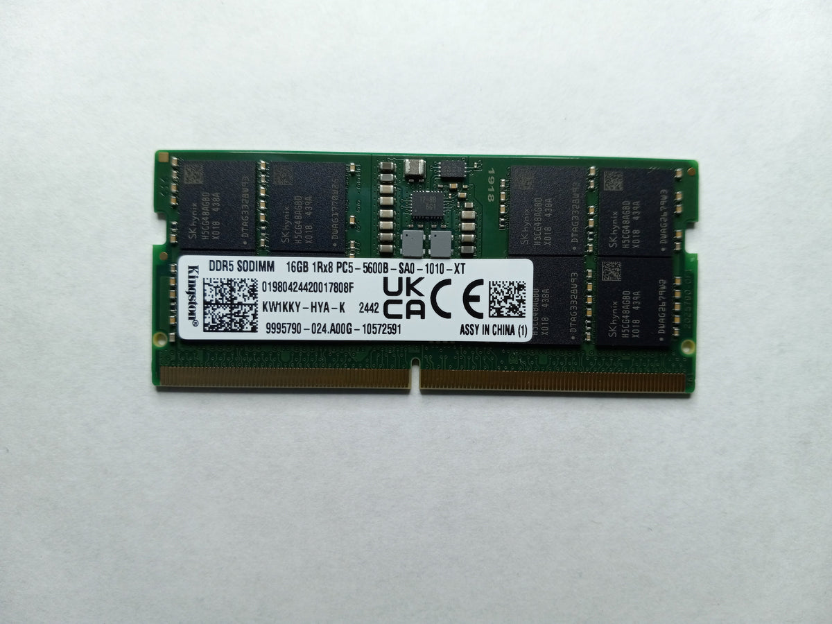 Dell 	KW1KKY-HYA-K 16GB 1RX8 DDR5 Memory Module