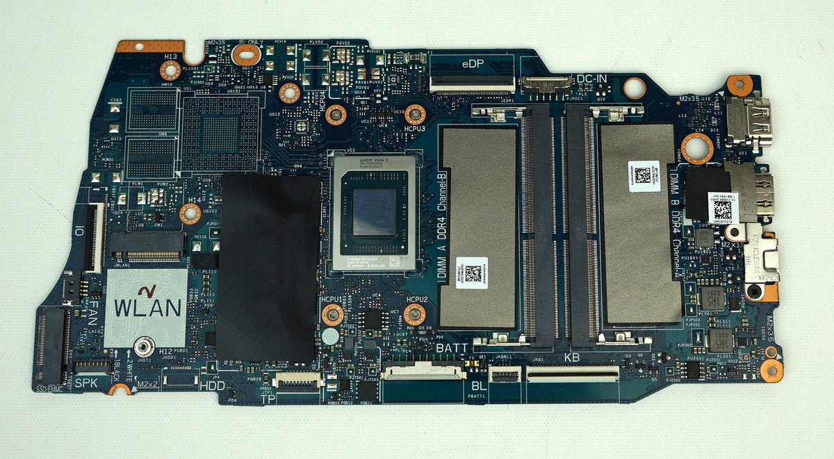 Dell 5VYHY AMD Ryzen 3 7330U Laptop Motherboard
