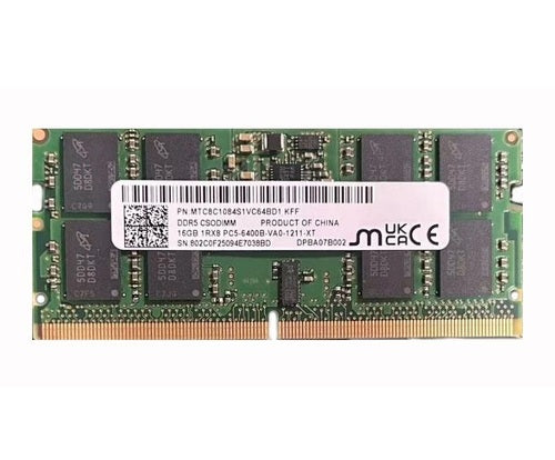 Dell Micron MTC8C1084S1VC64BD1 16 GB Memory Module