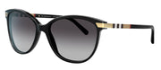 Burberry Women's BE4216 Cat Eye Gradient Sunglasses