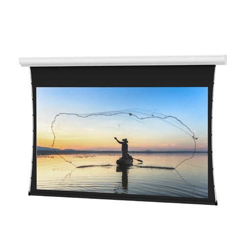 Da-Lite 14574 Tensioned Designer Contour Electrol 113 Inches Electric