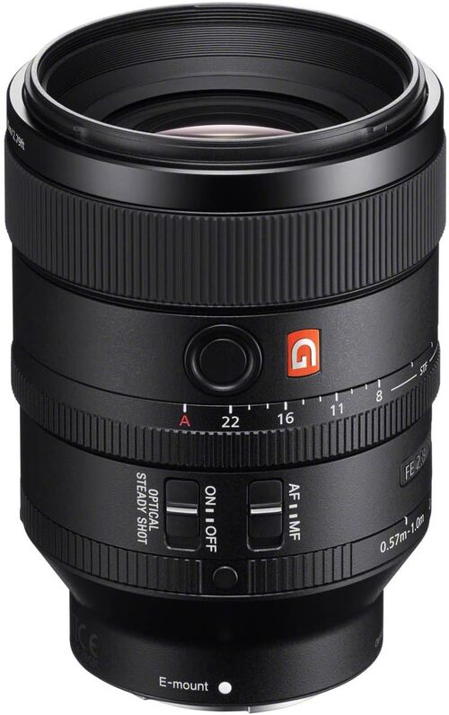 Sony SEL100F28GM Telephoto Lens