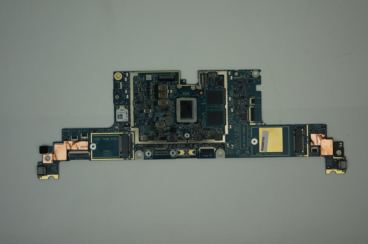 Dell 3X40W Latitude 7350 Detachable Laptop Motherboard
