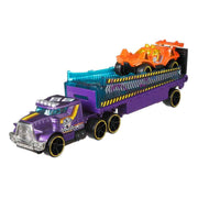 Hot Wheels Super Rigs Transporter Vehicle with Car - Assorted