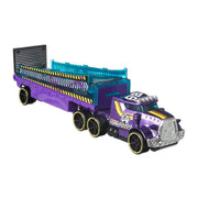 Hot Wheels Super Rigs Transporter Vehicle with Car - Assorted