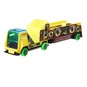 Hot Wheels Super Rigs Transporter Vehicle with Car - Assorted